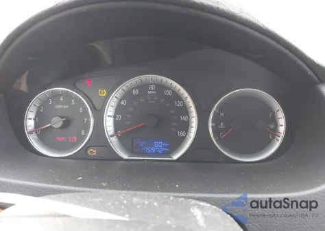 2009 Hyundai Sonata Gls из США, поврежденный, VIN 5NPET46C99H475961